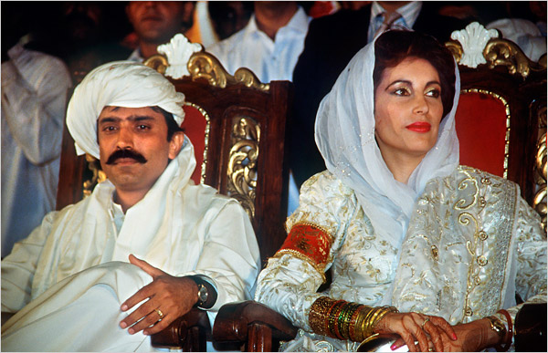 Asif Ali Zardari wedding with Benazir Bhuto
