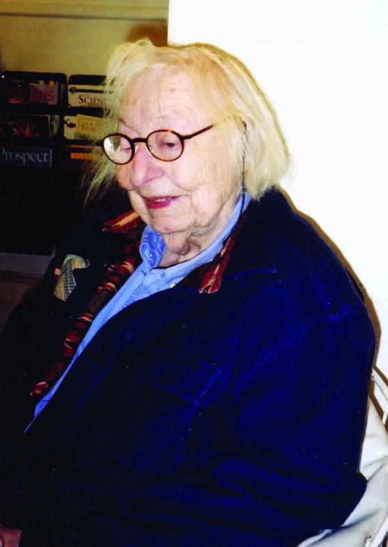 Jane Jacobs Latest Photo