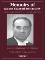 Huseyn Shaheed Suhrawardy Book Released