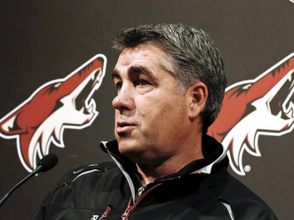Dave Tippett HD Images