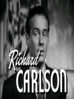 Richard Carlson Television Actor