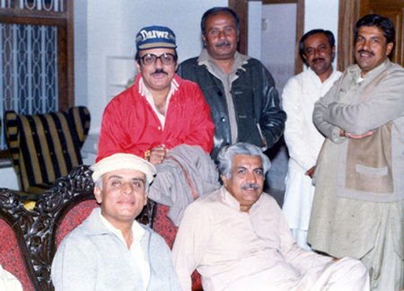 Ghulam Mustafa Jatoi  and the Royal Talpurs of Sindh