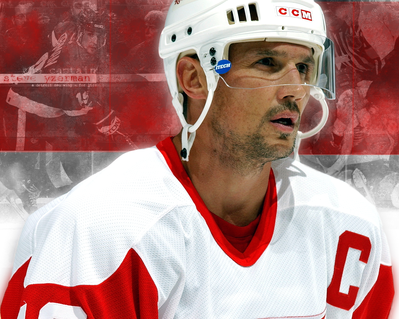 Steve Yzerman HD Images