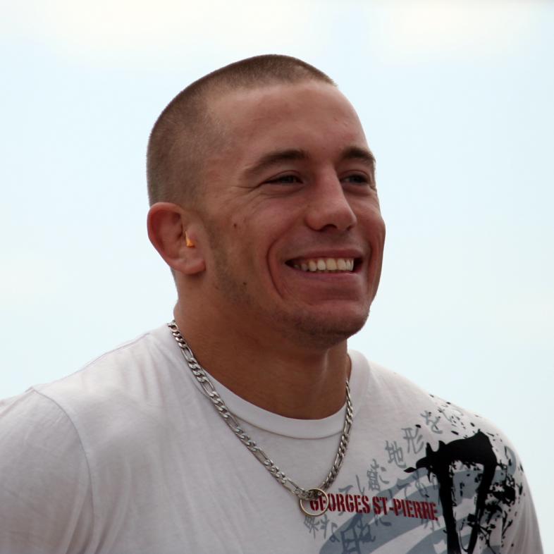 George St-Pierre