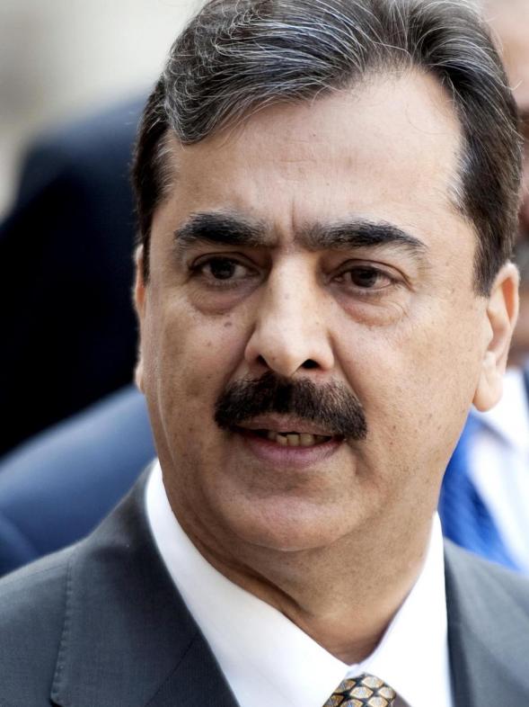 Yousaf Raza Gillani HD wallpaper