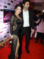 Sunny Leone her husband Daniel Weber at Jackpot screening