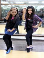 Sunny Leone rehearsing with Choreographer Sabina Khan