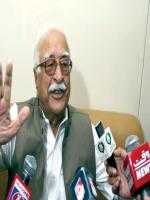 Mir Hazar Khan Khoso answer to media
