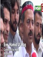Engr. Hamid-ul-Haq Khalil Durring Elections