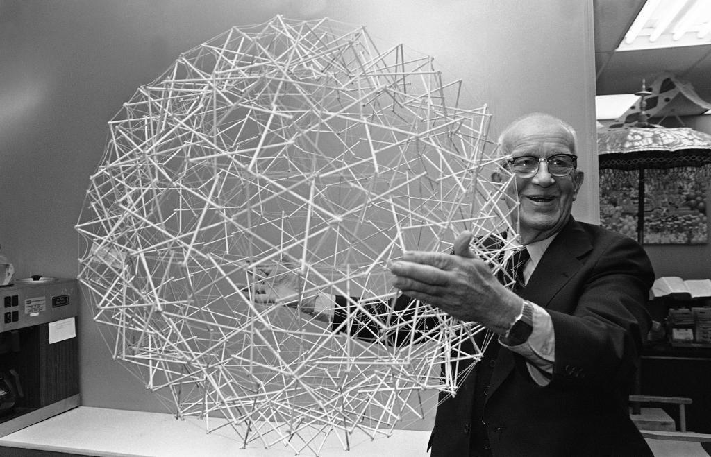 R. Buckminster Fuller Latest Photo