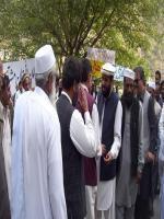 Sardar Muhammad Yousaf with local Supppoters