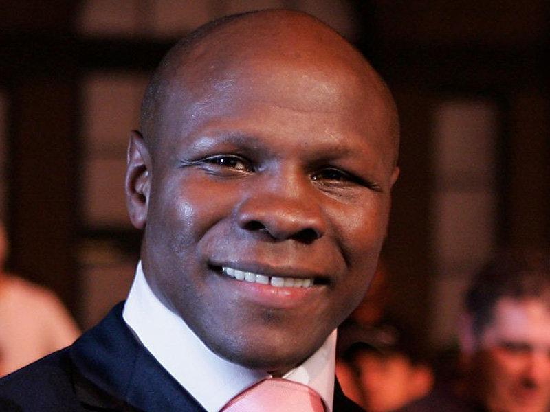 Chris Eubank HD Images