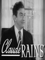 Claude Rains Latest Photo