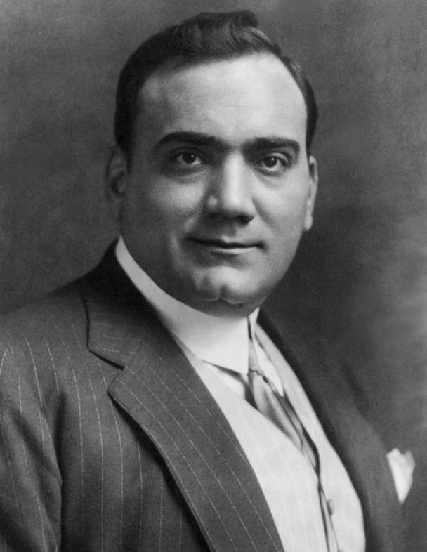 Enrico Caruso Italian tenor
