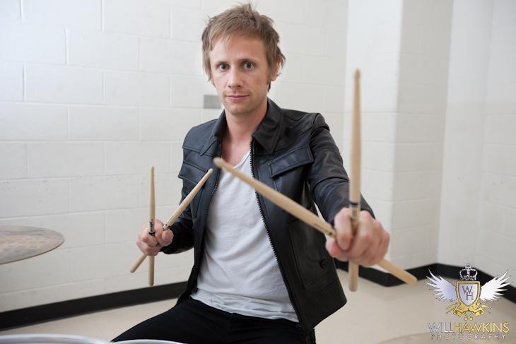Dominic Howard HD Images