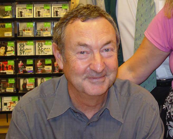 Nick Mason Latest Photo