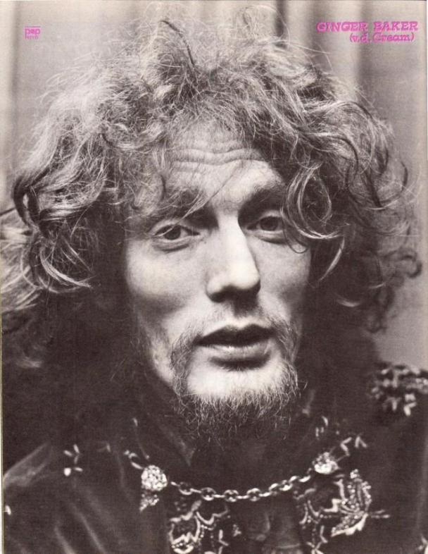 Ginger Baker Latest Wallpaper