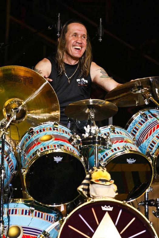 Nicko Mcbrain HD Images