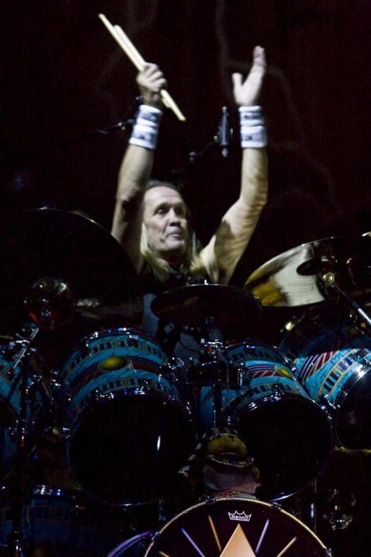 Nicko Mcbrain Latest Photo