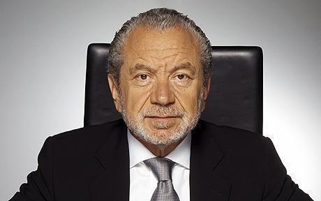 Alan Sugar Latest Photo