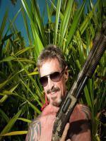 John Mcafee Latest Photo