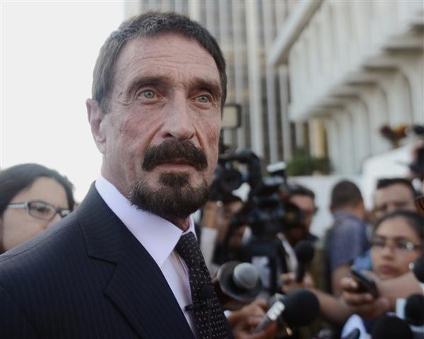 John Mcafee HD Images