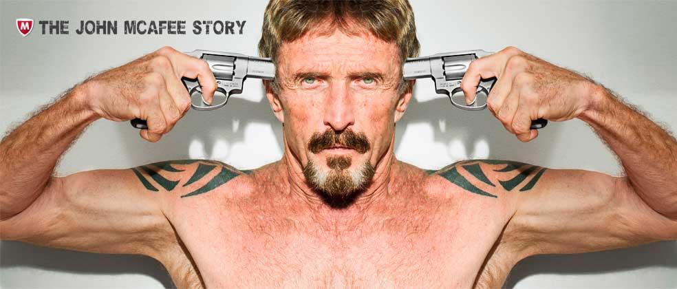 John Mcafee HD Wallpapers