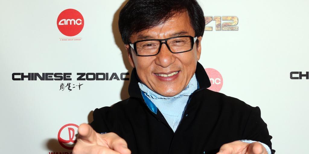 Jackie chan in Chinese Zodiac'