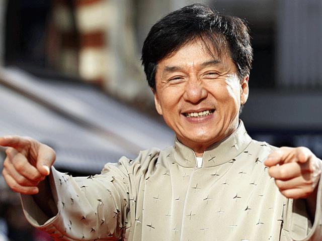 Jackie chan with free style
