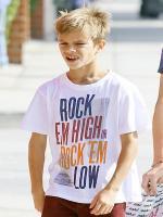 Romeo Beckham Latest Photo