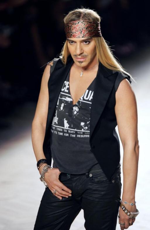 John Galliano Latest Wallpaper