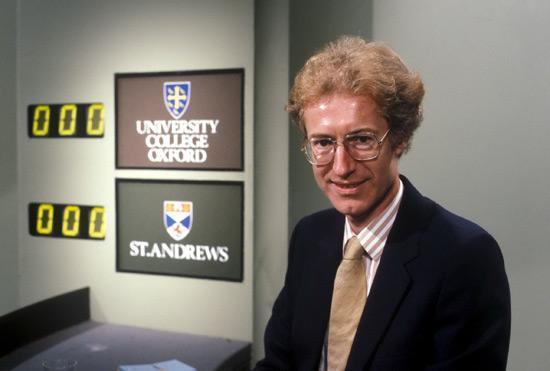 Bamber Gascoigne Latest Photo