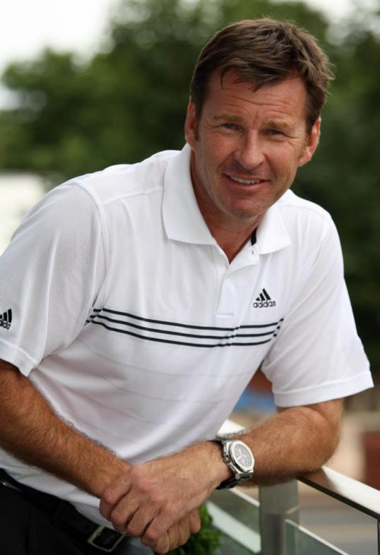 Nick Faldo Latest Photo