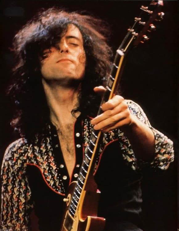 Jimmy Page Latest Wallpaper