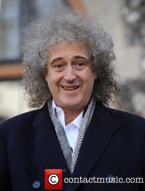 Brian May Latest Photo