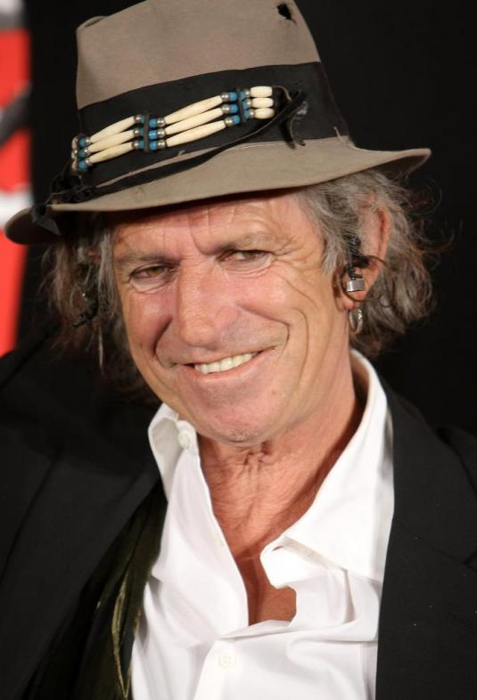 Keith Richards Latest Photo