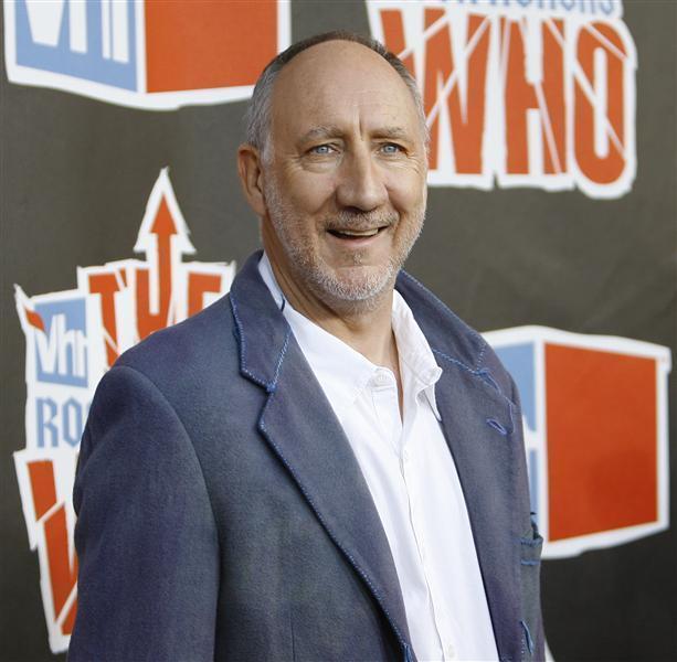 Pete Townshend HD Images