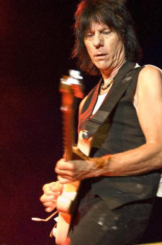 Jeff Beck Latest Photo