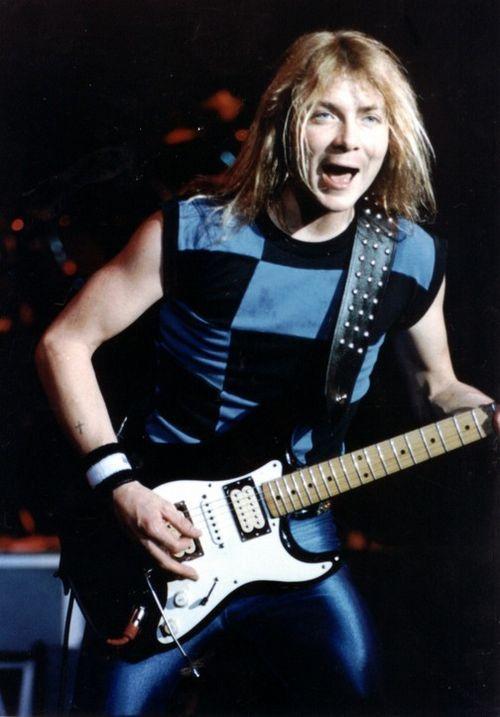 Dave Murray Latest Photo