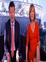 Sian Williams During Talk Show