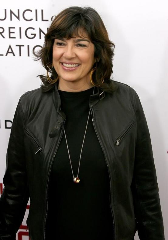 Christiane Amanpour HD Wallpapers