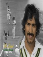 Khan Mohammad member of Pakistan\'s first Test team that played against India