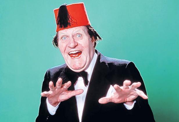 Tommy Cooper Latest Photo