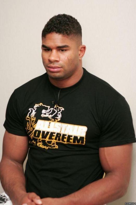 Alistair Overeem Latest Wallpaper