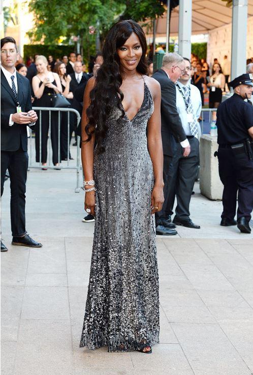 Naomi Campbel in CFDA Awards