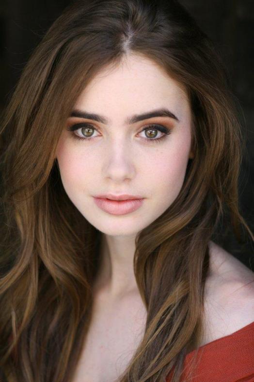 Lily Collins HD Images