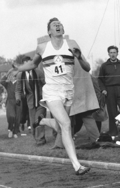 Roger Bannister Latest Wallpaper