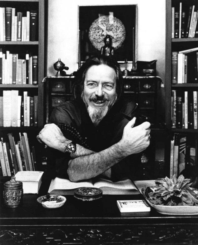 Alan Watts HD Wallpapers