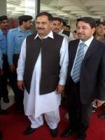 Malik Ibrar Ahmed with party leaders