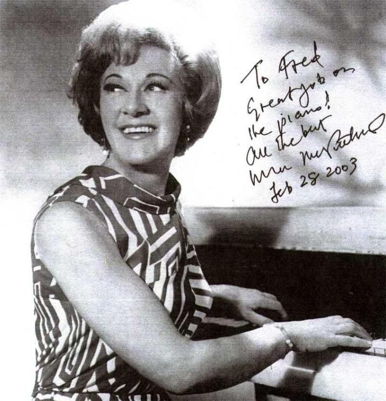 Marian McPartland HD Wallpapers